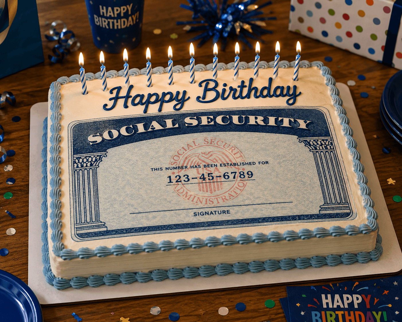 Social Security Birthday