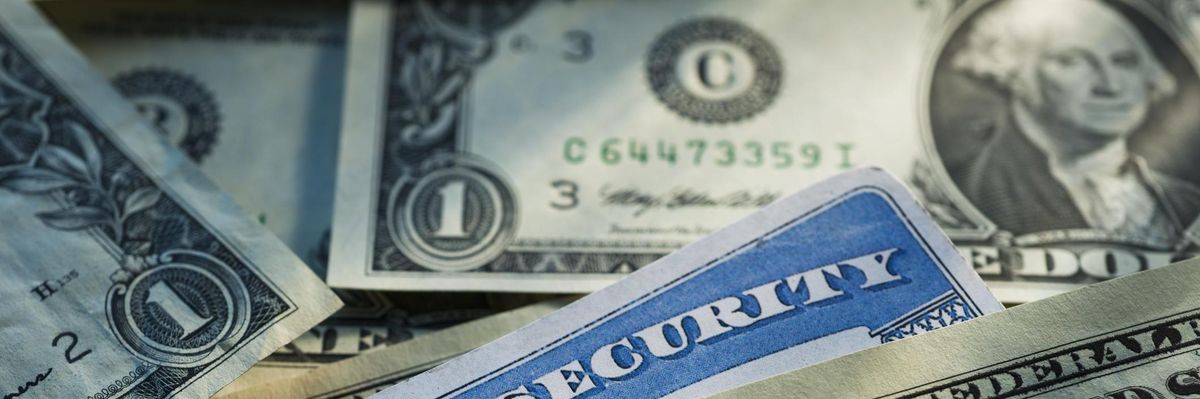 Scrap the Cap! Today Is the Day Millionaires and Billionaires Stop Paying Into Social Security