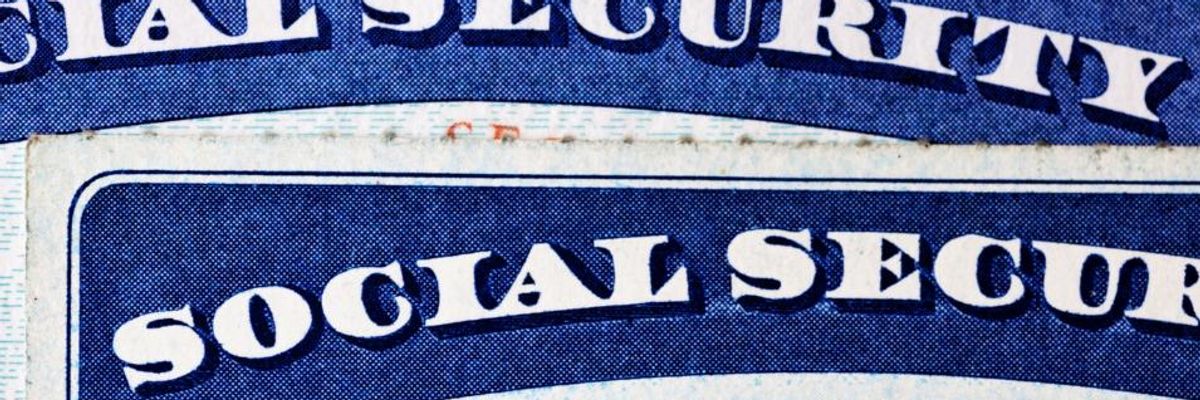 Social Security cards