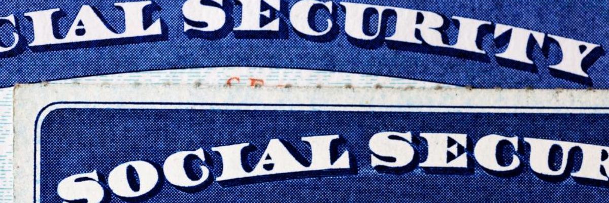 Social Security cards