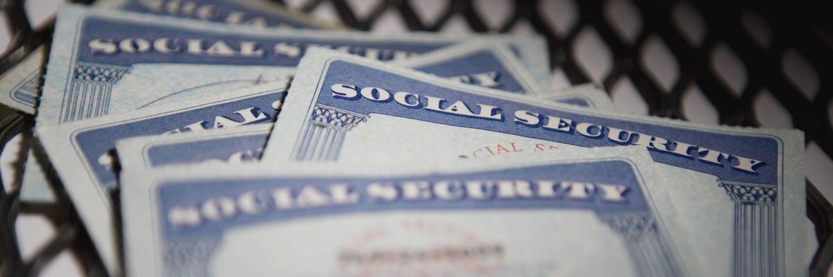 Social Security cards