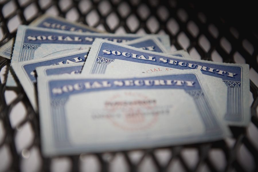 Social Security cards