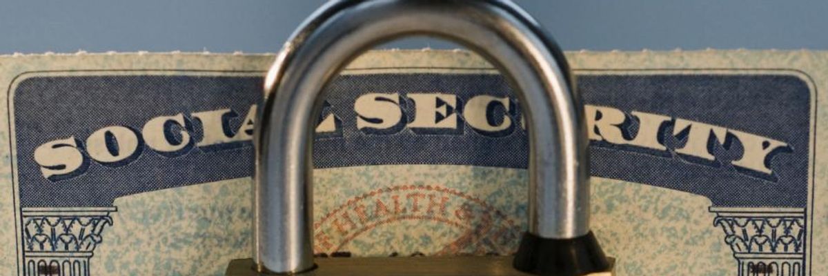 On Its 85th Anniversary, 'No Damn Politician' Should Be Allowed To Scrap Social Security