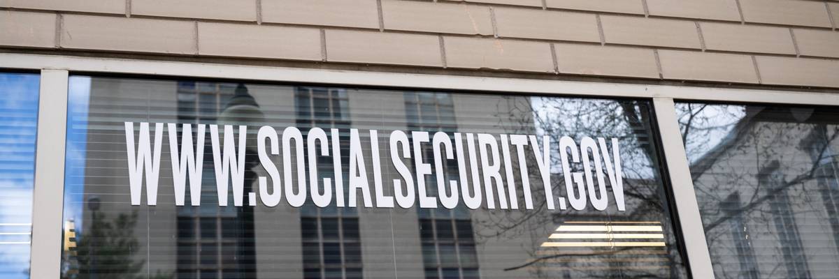 Social Security office in DC.
