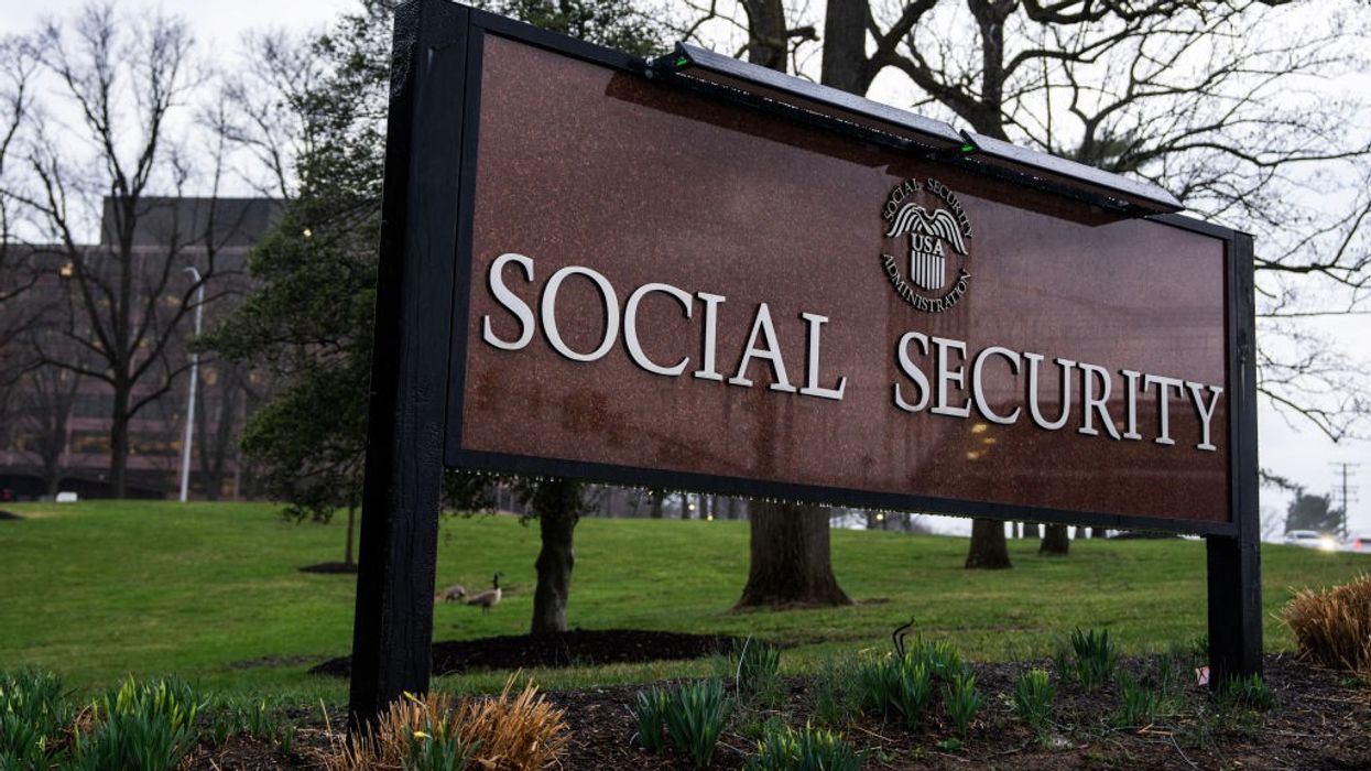 Social Security Sign
