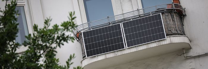 Solar balcony
