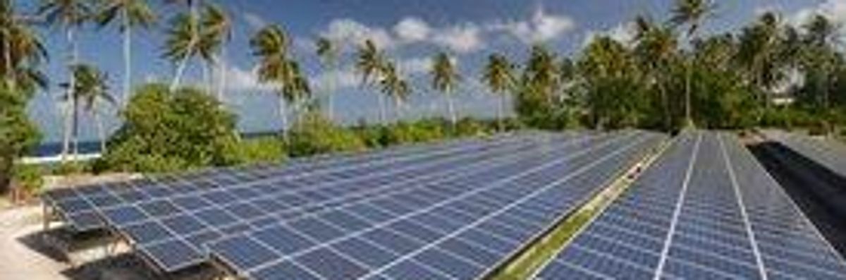 Pacific Island Sets Renewable Energy Record