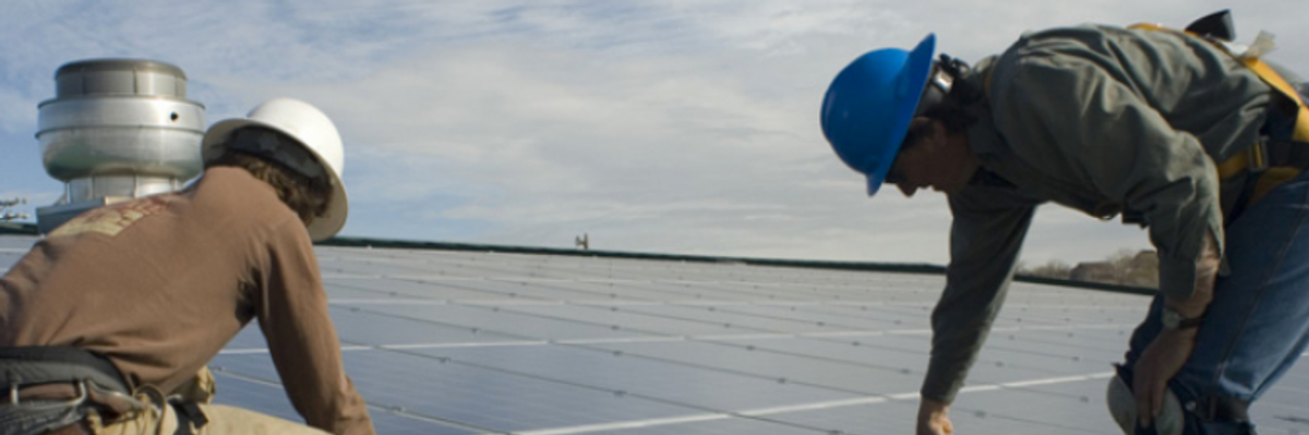 A Green New Deal for American Labor?