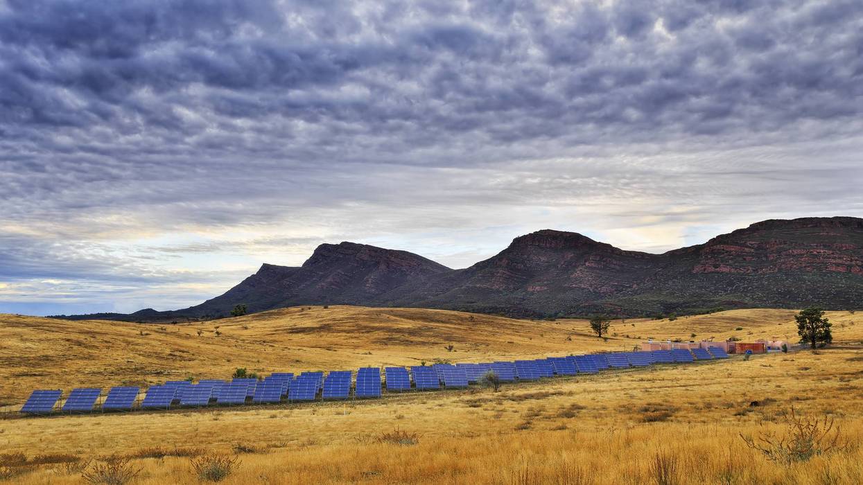 Solar panels in South Australia