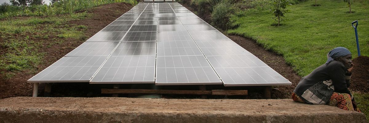 solar power Kenya 