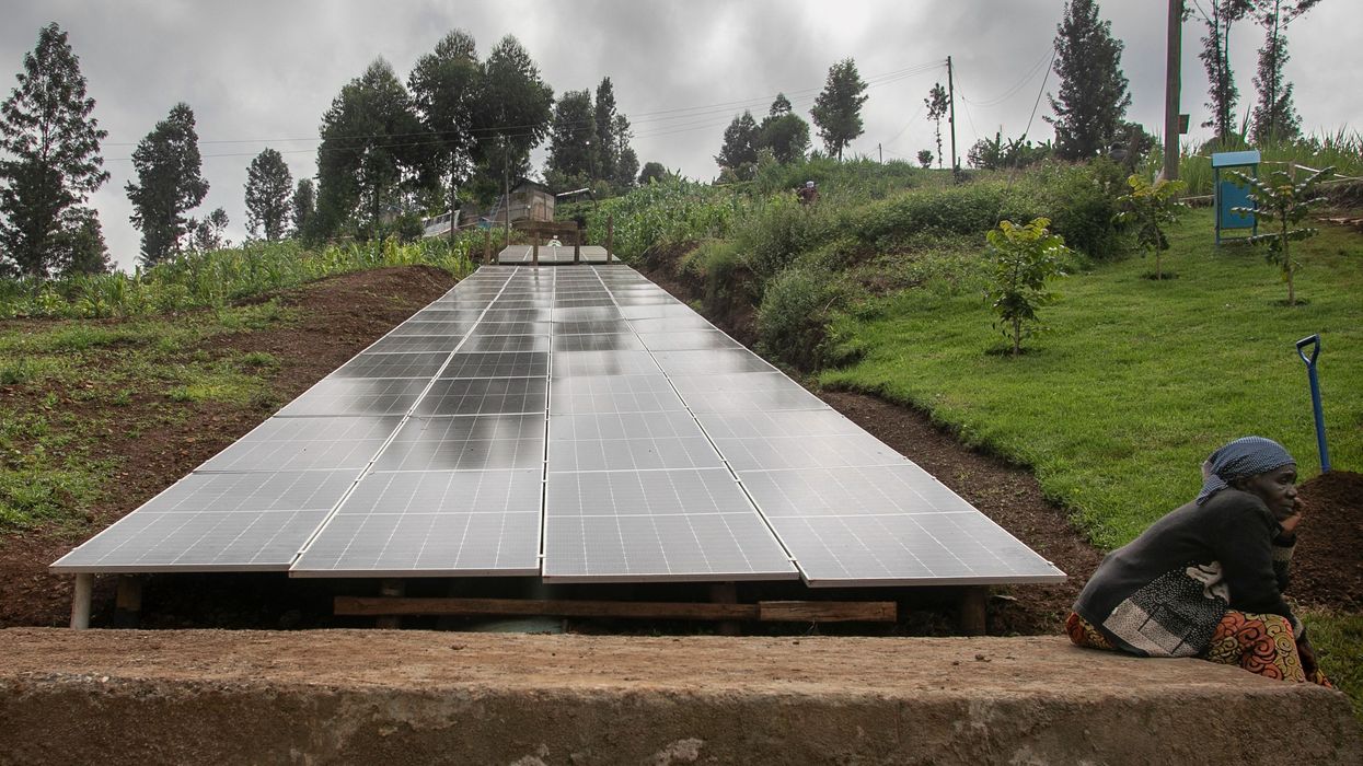 solar power Kenya