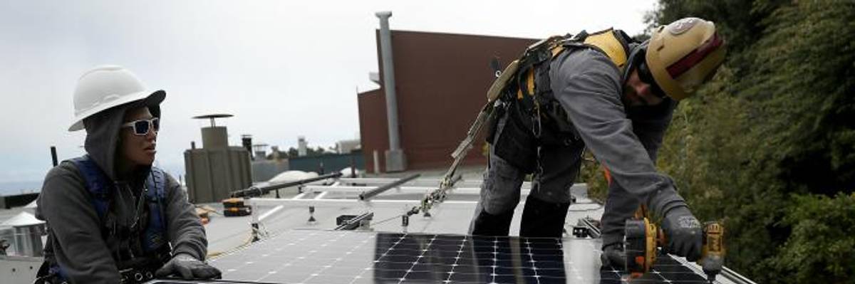 After Just a Few Months, Trump's Solar Tariffs Blamed for Billions in Shelved Clean Energy Projects