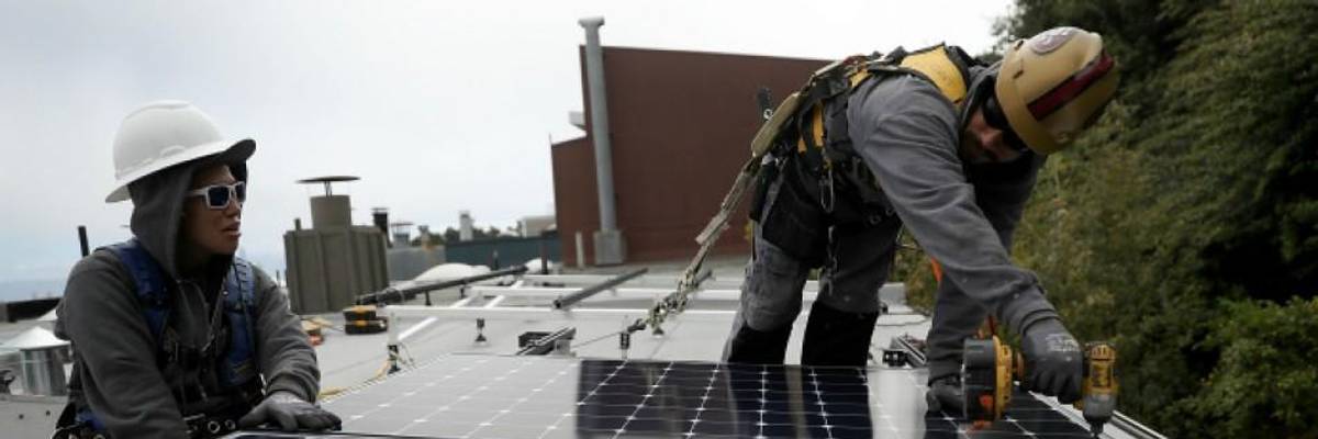 Up Against the Wall Street Journal: A Green Job Guarantee