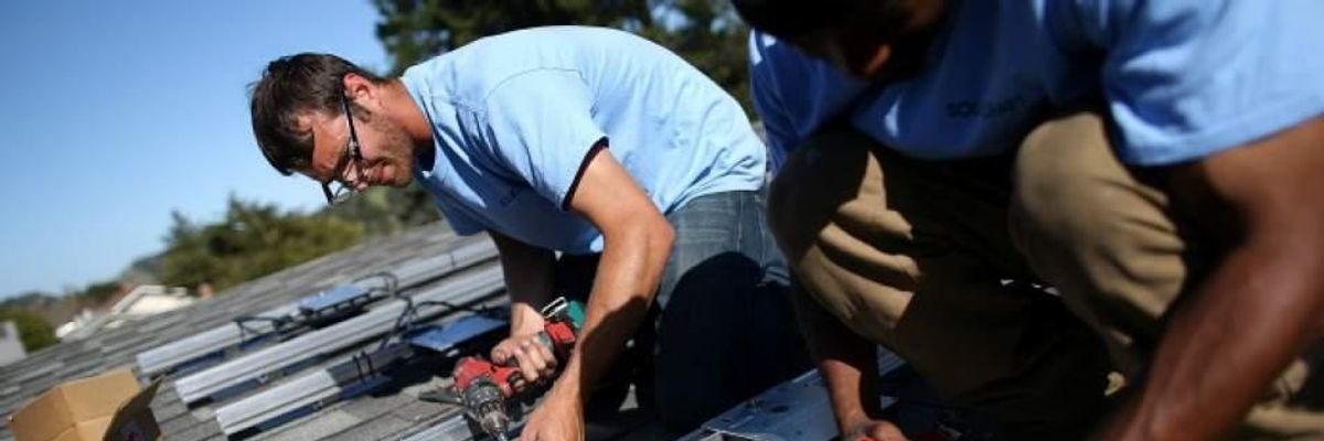 How Biden Could Save $437 Billion and Create Millions of Jobs by Reversing Trump Tariffs on Solar Panels