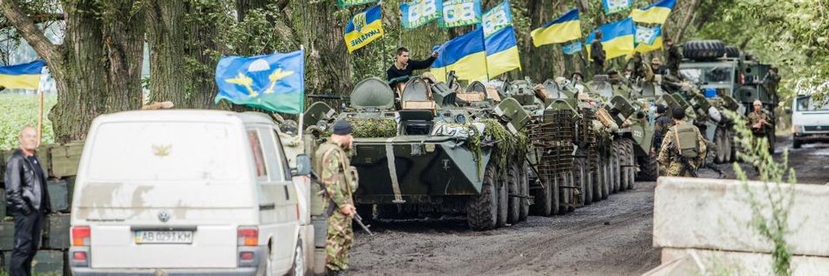 UN: Humanitarian Situation Worsening in Ukraine