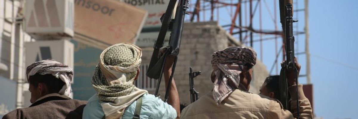 Biden to Lift the Wrongheaded Houthi Terrorist Designation--But What's Next?