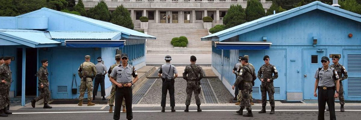 Women Marched for Korean Reconciliation. Washington Is in Our Way.