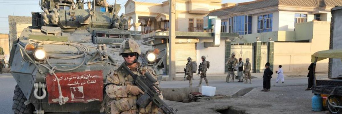 Endless Afghan War to Persist as US Base Closures Postponed