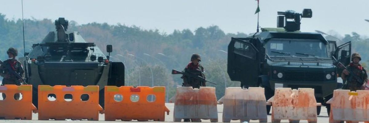 What Trump and the Myanmar Coup Have in Common