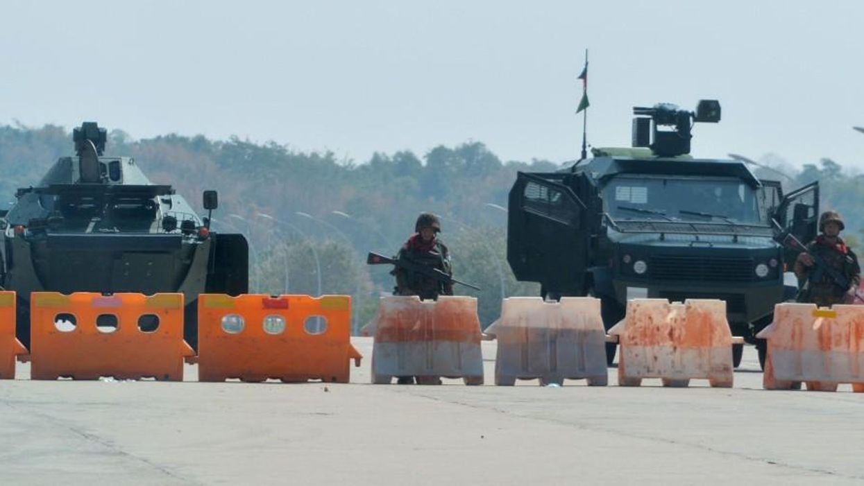 What Trump and the Myanmar Coup Have in Common