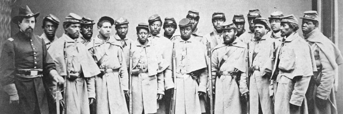 Civil War Rages On for Black America