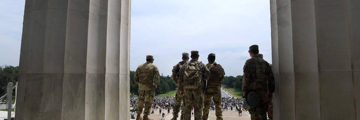 How a US Army Whistleblower Revealed 'the Apparatus of a Police State'