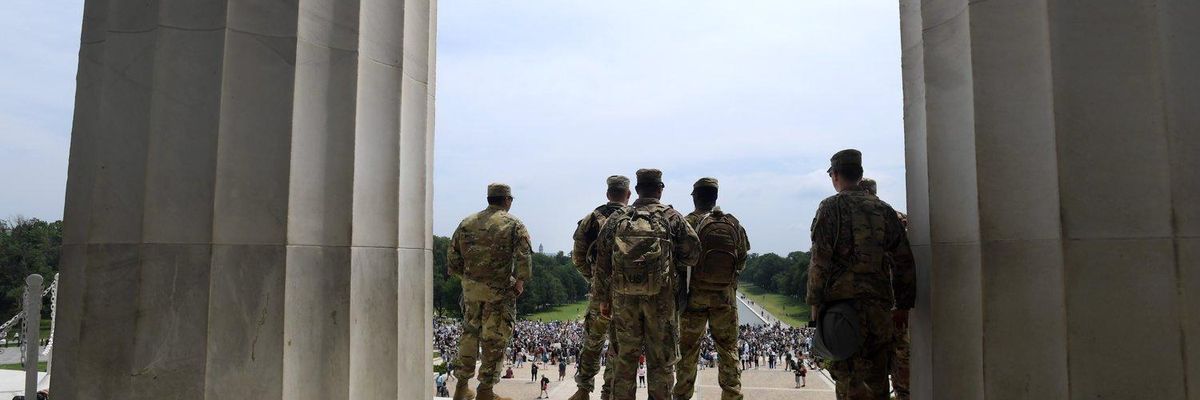 How a US Army Whistleblower Revealed 'the Apparatus of a Police State'