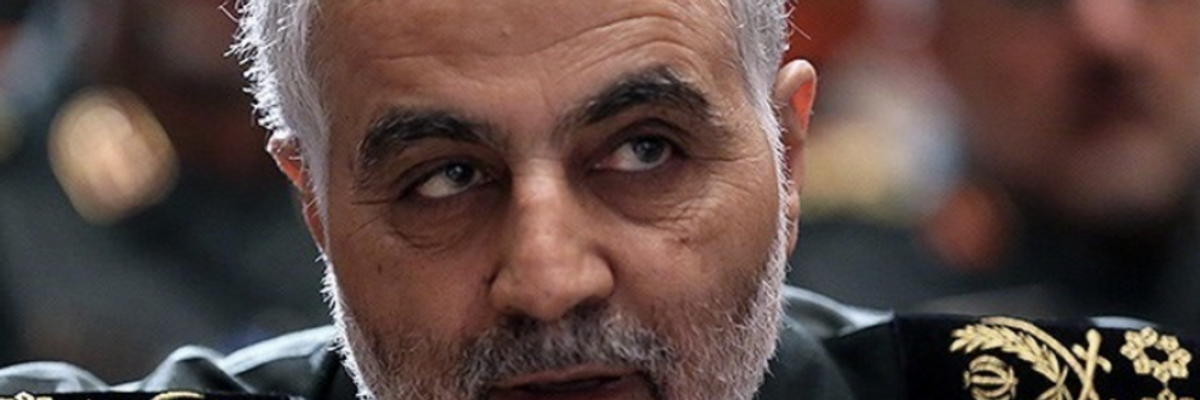Iran Seeks Interpol Red Notice on Trump for Soleimani Murder