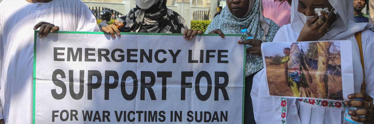 Solidarity For El-Fasher And Sudan In Indonesia