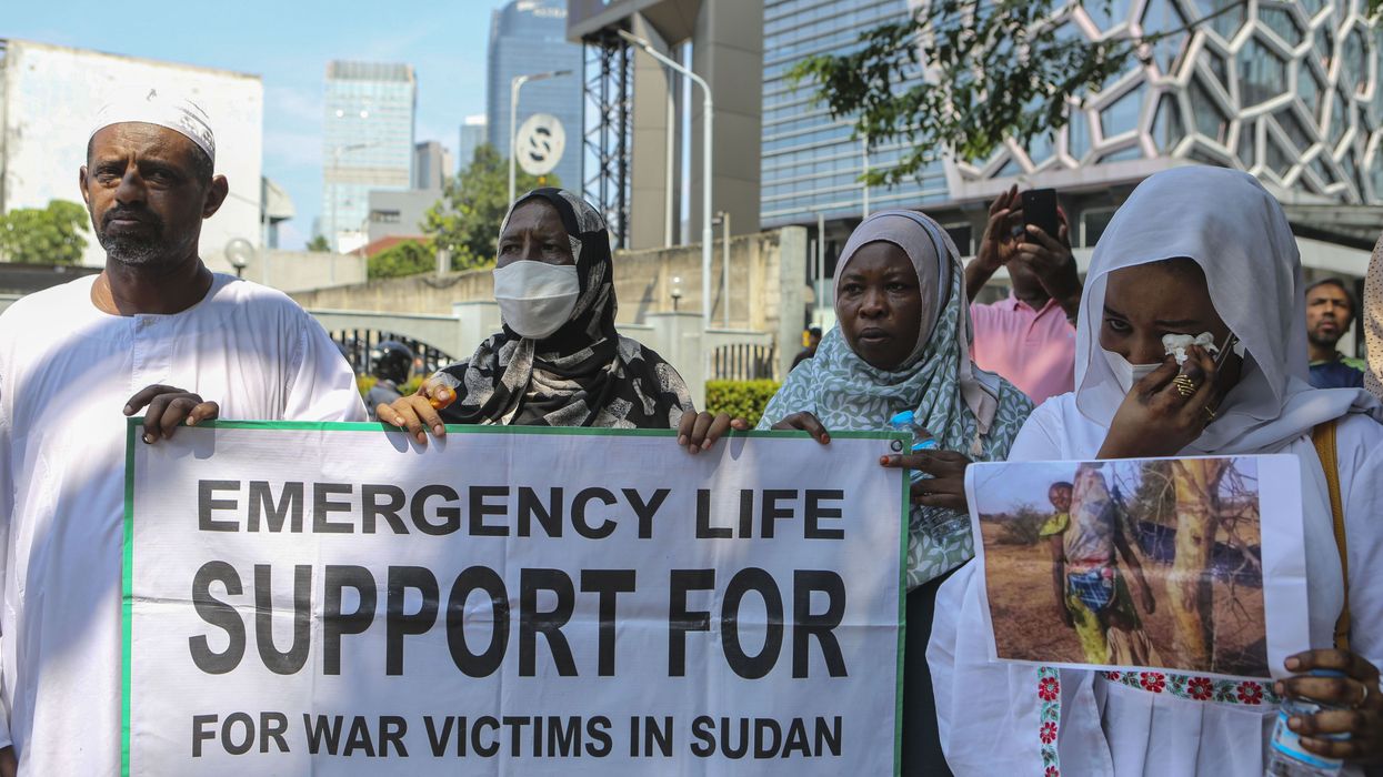 Solidarity For El-Fasher And Sudan In Indonesia