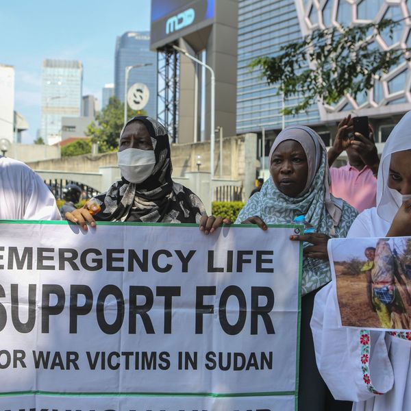 Solidarity For El-Fasher And Sudan In Indonesia