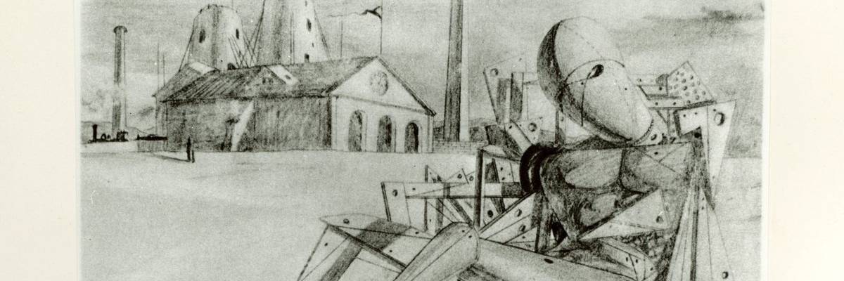 Solitude by Giorgio de Chirico