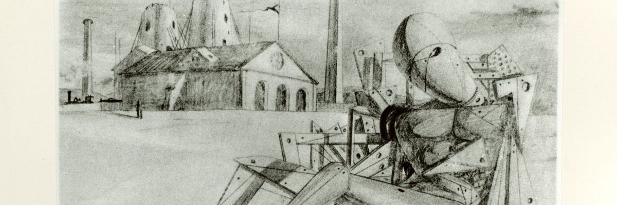 Solitude by Giorgio de Chirico