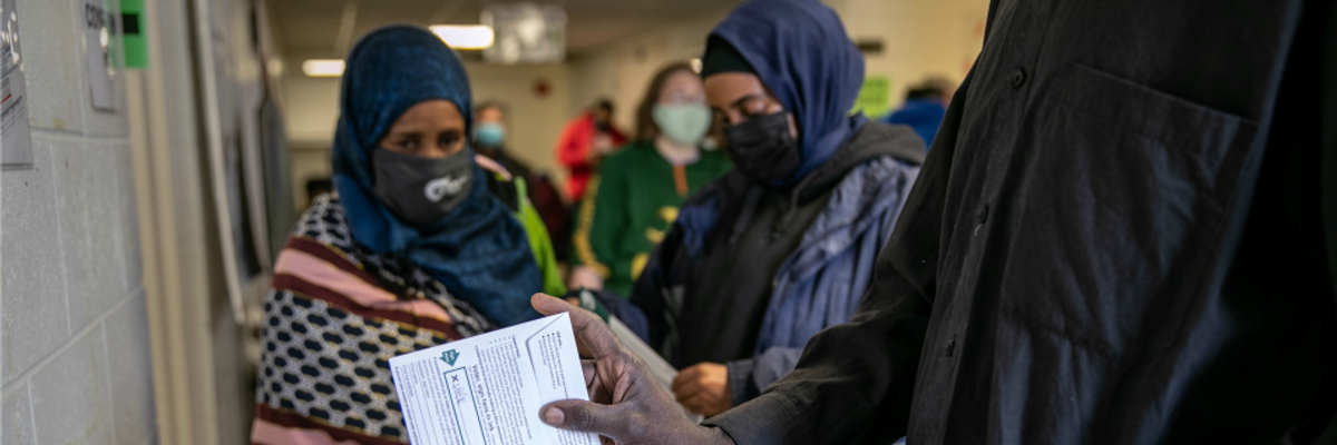 ACLU's Closing Argument: 'Everyone Should Be Able to Vote, and Everyone's Vote Should Be Counted'