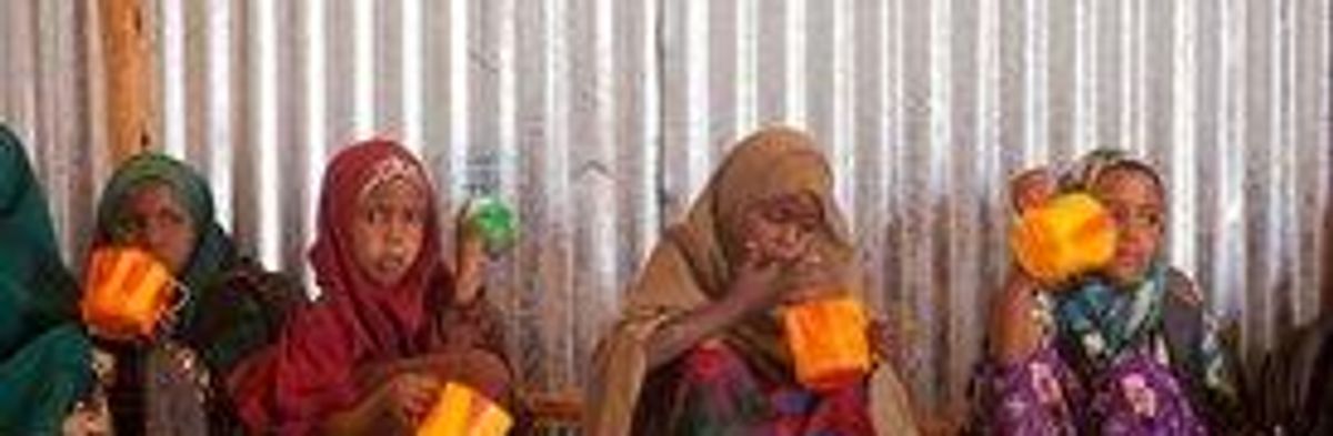 U.N. Revises Malnutrition Figures Downward