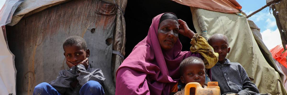 Somalia famine