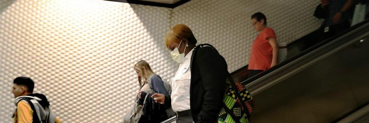 'Unconscionable': Senate Republicans Block Emergency Paid Sick Leave Bill as Experts Declare Coronavirus Outbreak a Pandemic