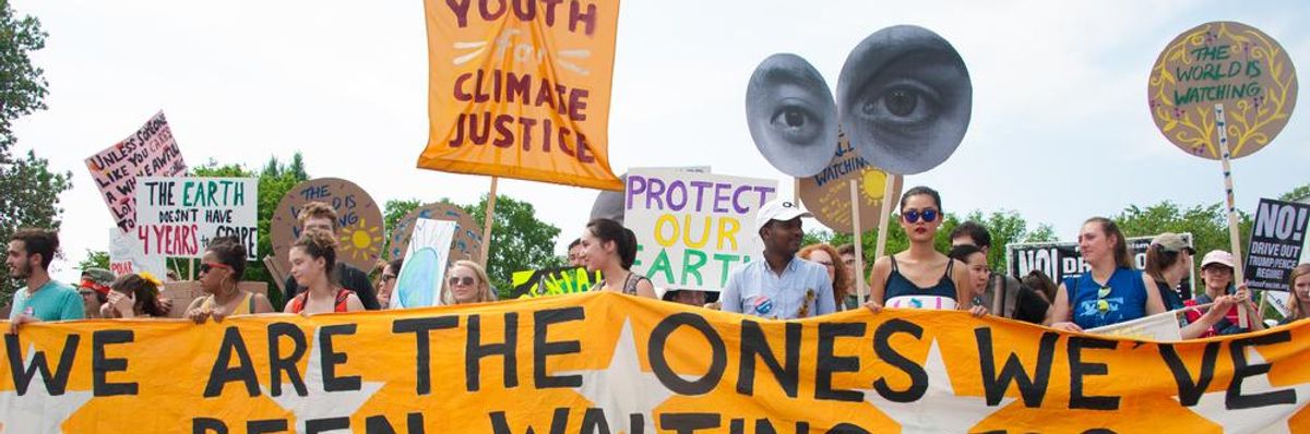 It's Not Just Our Planet That Needs a Green New Deal--Our People Do Too