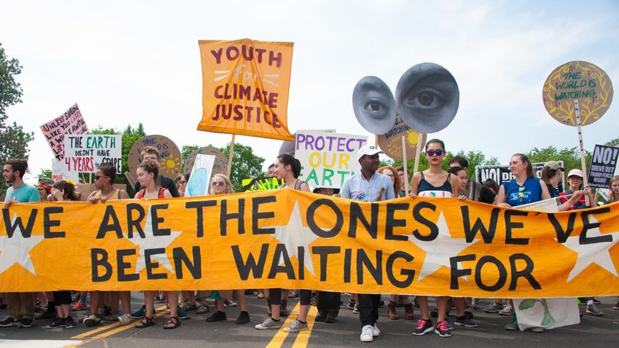 It's Not Just Our Planet That Needs a Green New Deal--Our People Do Too