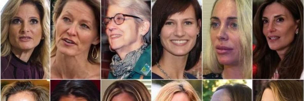 Watch Women Who Have Accused Trump of 'Groping, Fondling, Forcibly Kissing, Humiliating, and Harassing' Them Speak Out