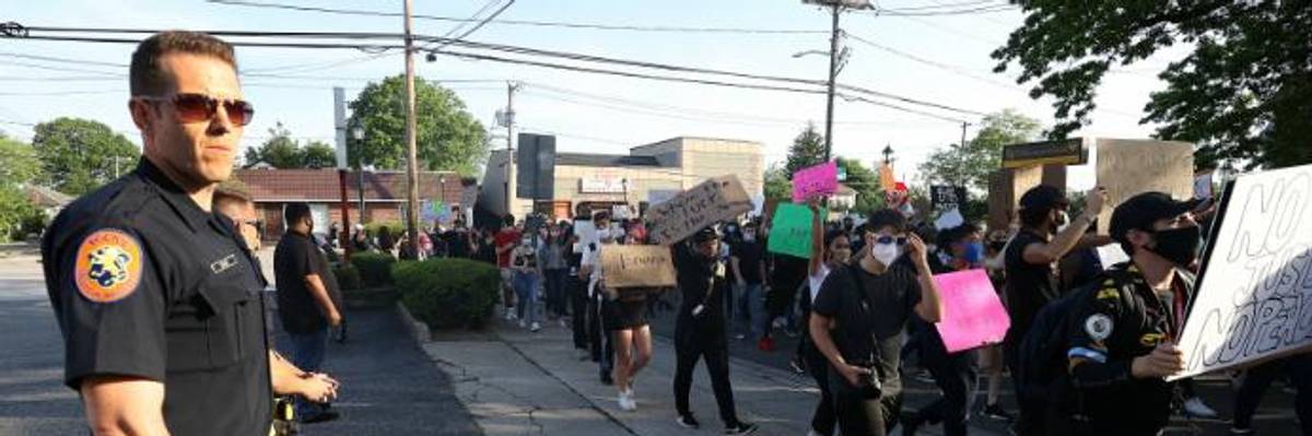 Don't Shame Protesters and Park-Goers Over Covid-19 Spreading--Shame Corporations and the State