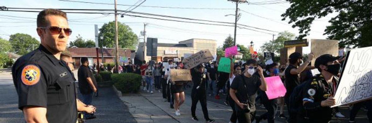 Don't Shame Protesters and Park-Goers Over Covid-19 Spreading--Shame Corporations and the State