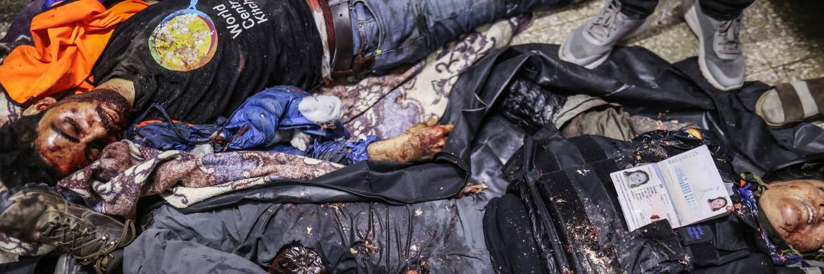 Some of the international aid workers for World Central Kitchen killed in Israeli strike