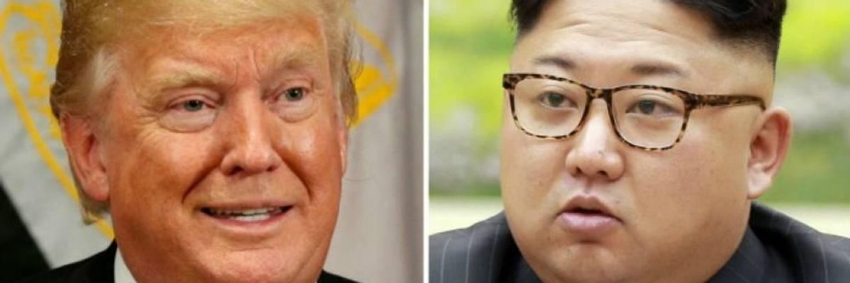 Liberals, Conservatives Worry About Korean Peace Threat