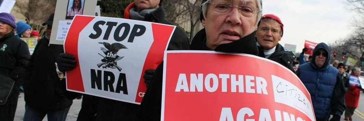 'Why I Love San Francisco': City Board Applauded for Labeling NRA 'Domestic Terrorist Organization'