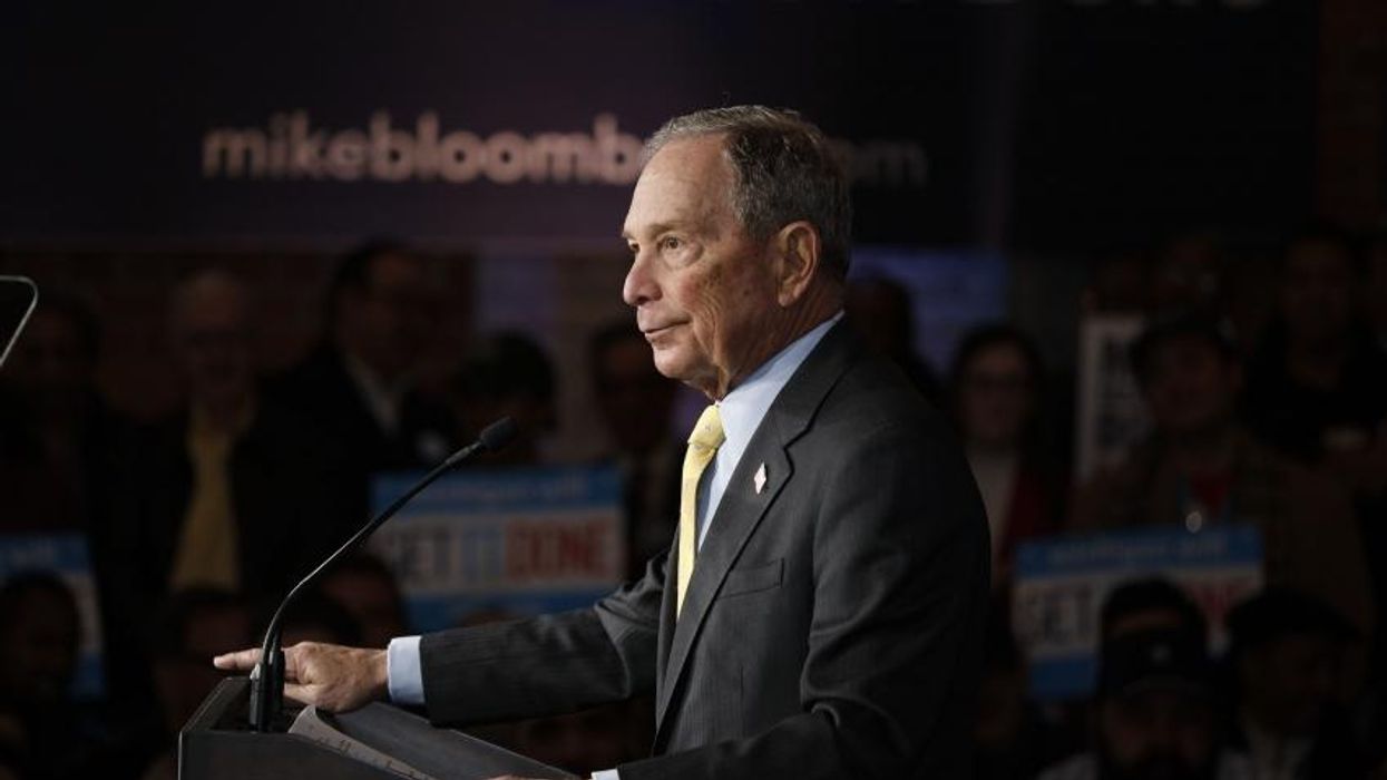 Michael Bloomberg, American Billionaire Oligarch