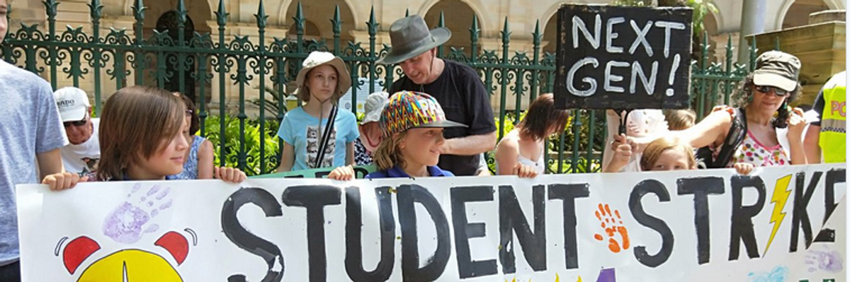 "Since Our Leaders Are Behaving Like Children, We Will Have to Take Responsibility"