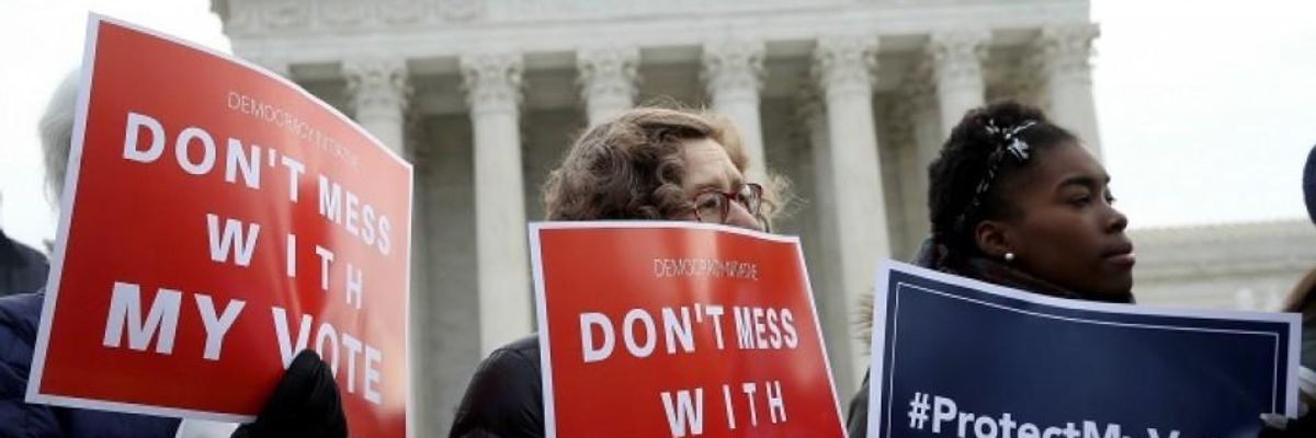 Republican State Officials Are Already Using Trump's Big Lie as Cover To Pursue New Laws To Make It Harder To Vote