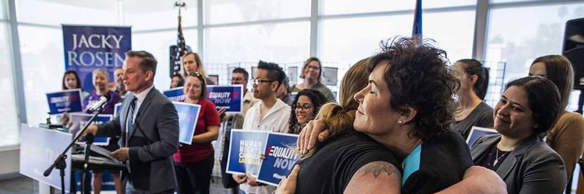 Where Has Our Love Gone? It's Missing From Progressive Politics