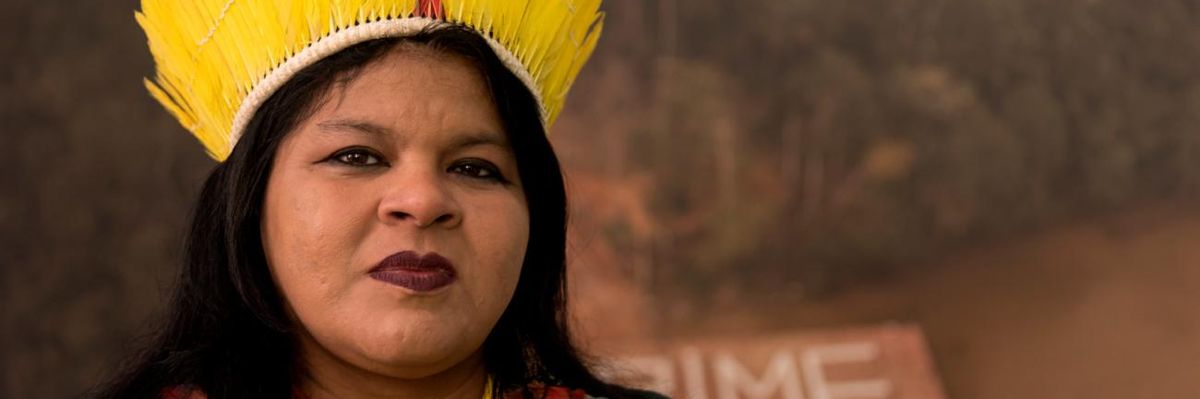 Indigenous Rights Defenders Condemn Government Probe Into Critics of Bolsonaro's Covid Response
